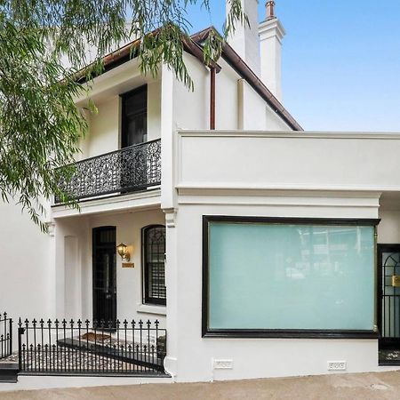 Paddington House Beautiful 2 Bedroom Terrace Sydney Exterior foto